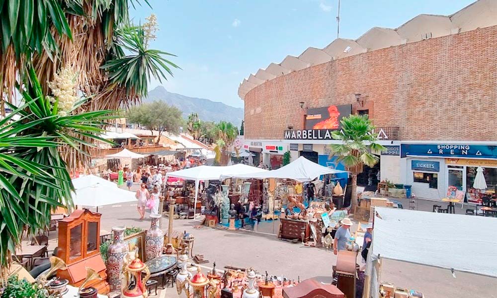 Puerto Banús Street Market